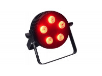 Algam Lighting  SLIMPAR-510-QUAD Foco Projector LED 5x10W 4 em 1 RGBW Slim